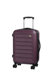 Members Chevron Hard Shell Expandable Four Wheel Spinner Suitcase Range