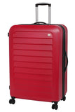 Members Chevron Hard Shell Expandable Four Wheel Spinner Suitcase Range