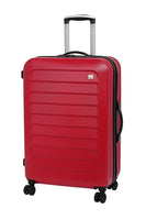 Members Chevron Hard Shell Expandable Four Wheel Spinner Suitcase Range