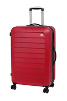 Members Chevron Hard Shell Expandable Four Wheel Spinner Suitcase Range