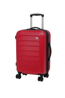 Members Chevron Hard Shell Expandable Four Wheel Spinner Suitcase Range