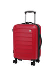 Members Chevron Hard Shell Expandable Four Wheel Spinner Suitcase Range