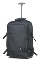 Members Essential On-Board Backpack on Wheels Ryan Air Easy Jet Size 55 x 40 x 20cm