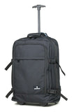 Members Essential On-Board Backpack on Wheels Ryan Air Easy Jet Size 55 x 40 x 20cm