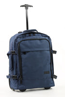 Members Essential On-Board Backpack on Wheels Ryan Air Easy Jet Size 55 x 40 x 20cm