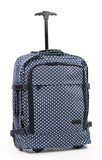 Members Essential On-Board Backpack on Wheels Ryan Air Easy Jet Size 55 x 40 x 20cm