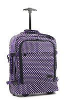 Members Essential On-Board Backpack on Wheels Ryan Air Easy Jet Size 55 x 40 x 20cm