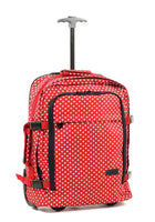 Members Essential On-Board Backpack on Wheels Ryan Air Easy Jet Size 55 x 40 x 20cm