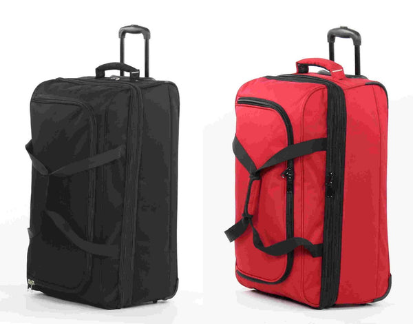 Members Expandable Travel Wheelbag / Rolling Duffle