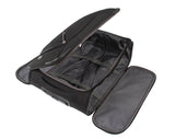 Members Flatpack 55cm Ryanair Compliant Carry-on Foldable Two Wheel Trolley Suitcase