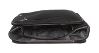 Members Flatpack 55cm Ryanair Compliant Carry-on Foldable Two Wheel Trolley Suitcase
