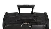 Members Flatpack 55cm Ryanair Compliant Carry-on Foldable Two Wheel Trolley Suitcase
