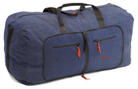 Rock Large 90L Folding Travel Duffle Bag Holdall