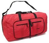 Rock Large 90L Folding Travel Duffle Bag Holdall