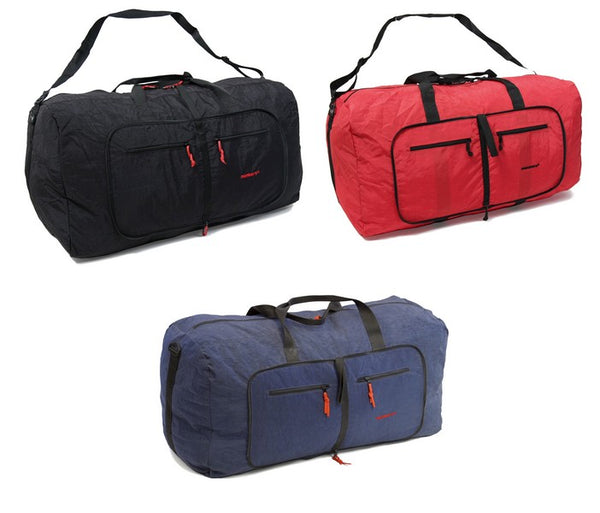 Rock Large 90L Folding Travel Duffle Bag Holdall