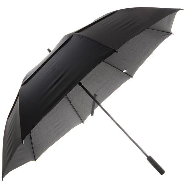 Mens Long Double Canopy Automatic Windproof Umbrella
