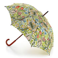 Morris & Co By Fulton Kensington-2 Golden Lilly Walking Umbrella