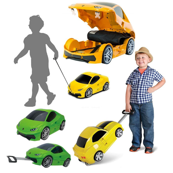 Official Lamborghini Huracan Kids Luggage Case
