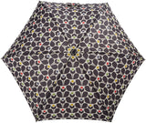 Orla Kiely by Fulton Designer Tiny-2 Compact Umbrella Wallflower Multi