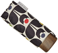 Orla Kiely by Fulton Designer Tiny-2 Compact Umbrella Wallflower Multi