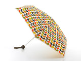 Orla Kiely by Fulton Ladies Gift Box Microslim Umbrella Multi Stem Print