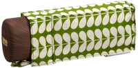 Orla Kiely by Fulton Ladies Tiny-2 Bi-Colour Compact Umbrella Stem Colour Print