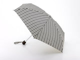 Orla Kiely by Fulton Ladies Tiny-2 Bi-Colour Compact Umbrella Stem Colour Print