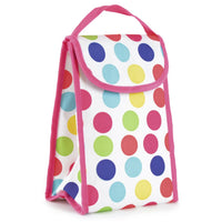 Personal Lunch Cool Bag Insulated PVC Lining Tough Velcro Closure Various Designs