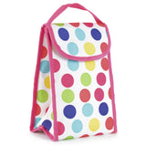 Personal Lunch Cool Bag Insulated PVC Lining Tough Velcro Closure Various Designs