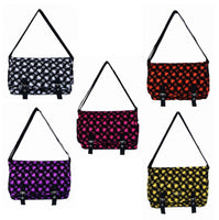 Pour Moi Suede Heart Dispatch Messenger Bag