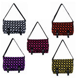 Pour Moi Suede Heart Dispatch Messenger Bag