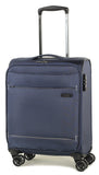 Rock Deluxe-Lite Super Lightweight Expanable Four Wheel Spinner Luggage in Various Colours