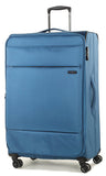 Rock Deluxe-Lite Super Lightweight Expanable Four Wheel Spinner Luggage in Various Colours