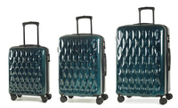 Rock Diamond Hardshell 8 Wheel Luggage Spinner Cases