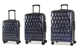 Rock Diamond Hardshell 8 Wheel Luggage Spinner Cases