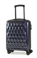 Rock Diamond Hardshell 8 Wheel Luggage Spinner Cases