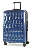 Rock Diamond Hardshell 8 Wheel Luggage Spinner Cases