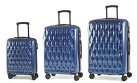 Rock Diamond Hardshell 8 Wheel Luggage Spinner Cases