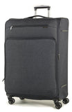 Rock Madison Lightweight Expandable Four Wheel Spinner Suitcase Various Colours