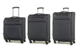 Rock Madison Lightweight Expandable Four Wheel Spinner Suitcase Various Colours