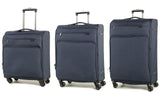 Rock Madison Lightweight Expandable Four Wheel Spinner Suitcase Various Colours