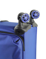 Rock Smart-Lite Carry On Case with USB Charger Port Four Wheel Cabin Spinner