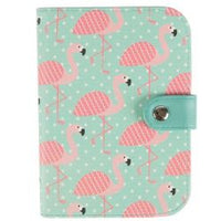 Sass & Belle Tropical Flamingo Passport Holder