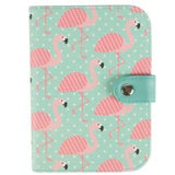 Sass & Belle Tropical Flamingo Passport Holder