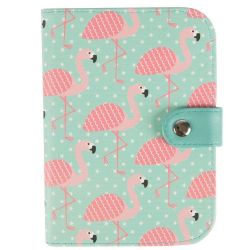 Sass & Belle Tropical Flamingo Passport Holder