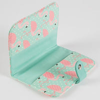 Sass & Belle Tropical Flamingo Passport Holder