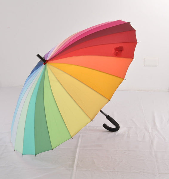 Soake Everyday Collection - Rainbow Long Stick Umbrella