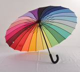 Soake Everyday Collection - Rainbow Long Stick Umbrella