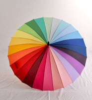 Soake Everyday Collection - Rainbow Long Stick Umbrella