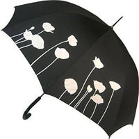 Soake Everyday Colour Changing Poppy Auto Long Stick Umbrella